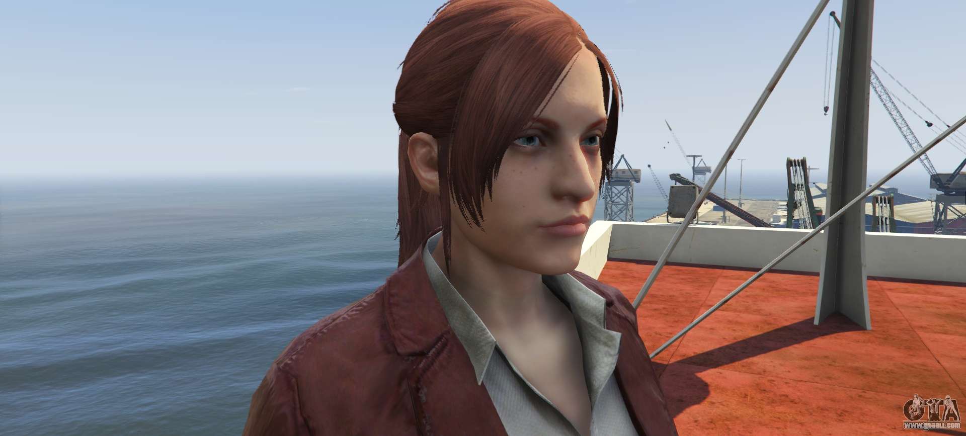 Download Claire Redfield from Resident Evil Revelations 2 for GTA