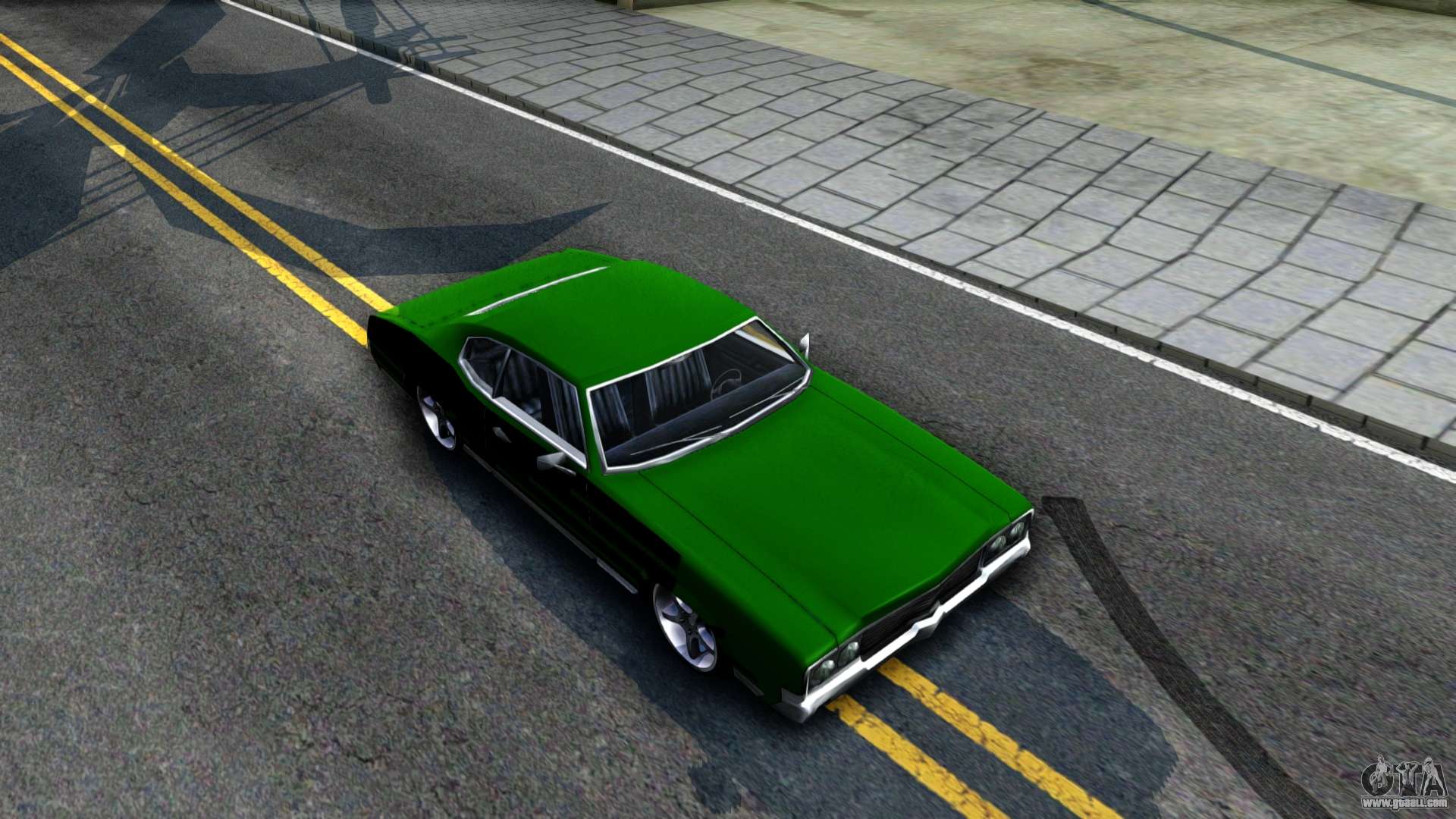 Sabre Drift Green Strips For GTA San Andreas Sabre Drift Green Strips For GTA San Andreas