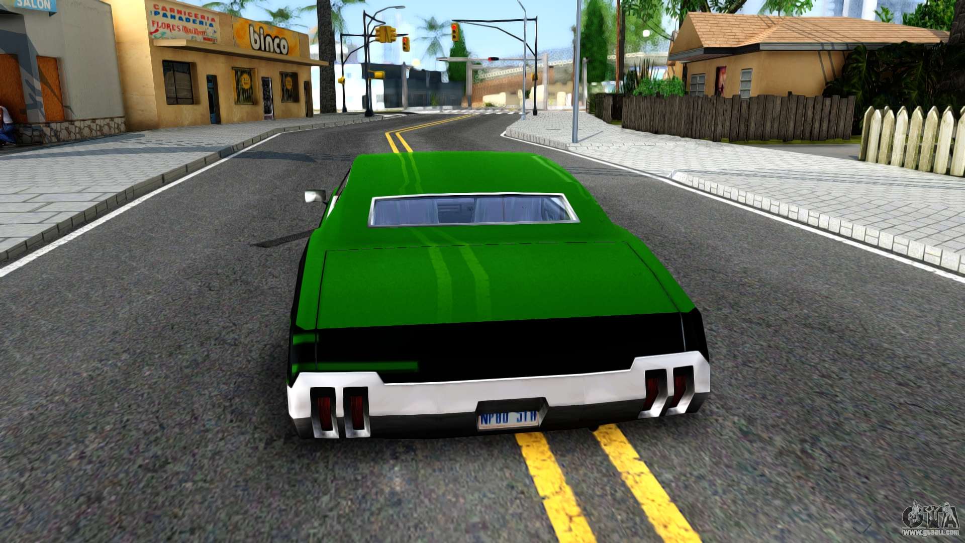 Sabre Drift Green Strips For GTA San Andreas Sabre Drift Green Strips For GTA San Andreas