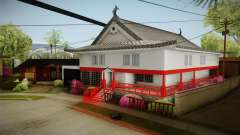 Japanese Castle CJ House for GTA San Andreas