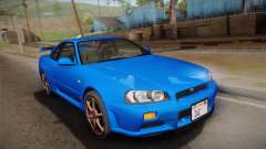 Nissan Skyline GT-R R34 Mk.X for GTA San Andreas
