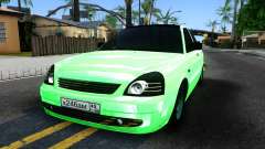 Lada Priora "Emerald" for GTA San Andreas