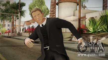 007 James Bond Daniel Craig Suit v1 for GTA San Andreas