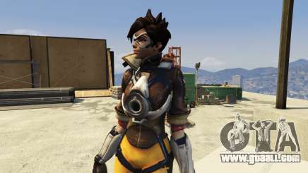 Tracer Overwatch for GTA 5