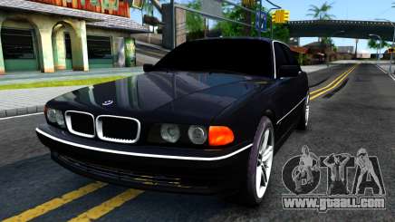 BMW 730i E38 for GTA San Andreas