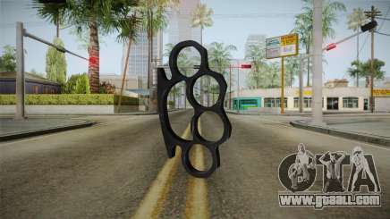 Brass Knuckles for GTA San Andreas