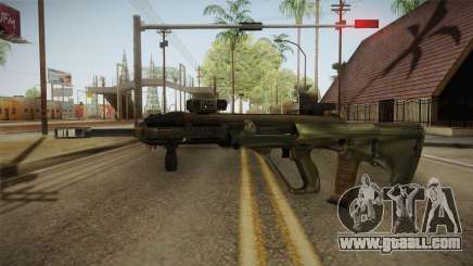 Battlefield 4 - Steyr AUG for GTA San Andreas