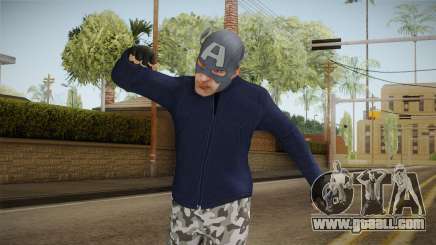 Spider-Man Homecoming - Captain America Thief for GTA San Andreas