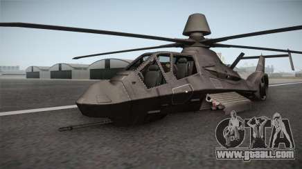 RAH-66 Comanche Retracted for GTA San Andreas