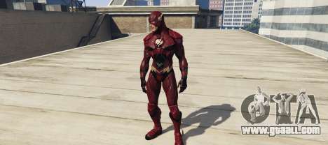 GTA 5 The Flash (Justice League 2017)