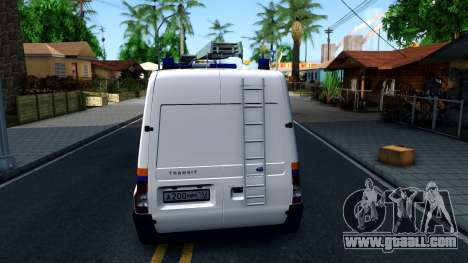 Ford Transit "МЧС" for GTA San Andreas