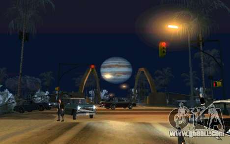 Jupiter mod for GTA San Andreas