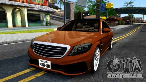 Mercedes-Benz S-class W222 Wald for GTA San Andreas