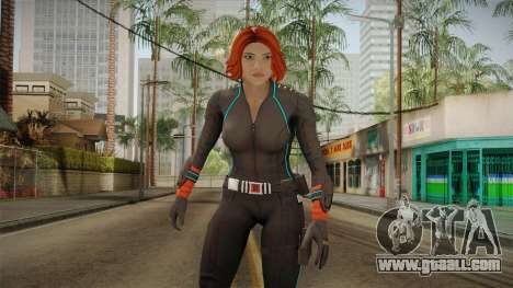 Marvel Heroes - Black Widow Scarlet Johanson for GTA San Andreas