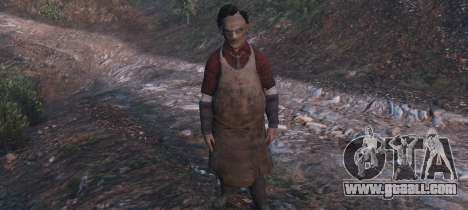 GTA 5 Leatherface