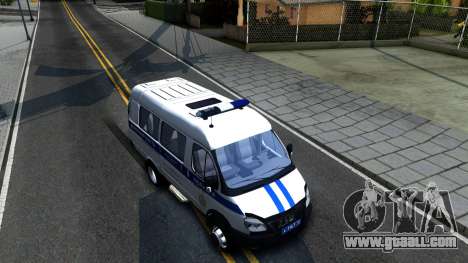Gazelle 2705 The Police for GTA San Andreas