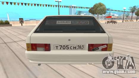ВАЗ 2113 LoudSound v2.0 for GTA San Andreas
