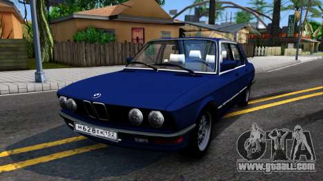 BMW 535is for GTA San Andreas