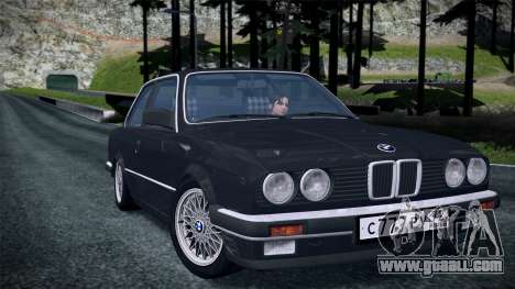 BMW E30 320i for GTA San Andreas