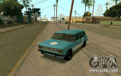 VAZ 2102 Ala Resto for GTA San Andreas