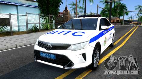Toyota Camry Russian Police for GTA San Andreas