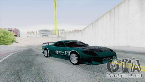 Mazda RX-7 VeilSaid LM for GTA San Andreas
