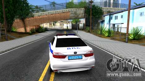 Toyota Camry Russian Police for GTA San Andreas