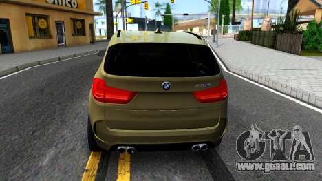 BMW X5M for GTA San Andreas