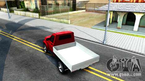 UAZ Patriot Pickup for GTA San Andreas