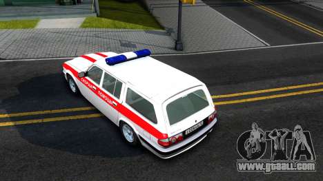 GAZ 31105 Volga station Wagon Ambulance for GTA San Andreas