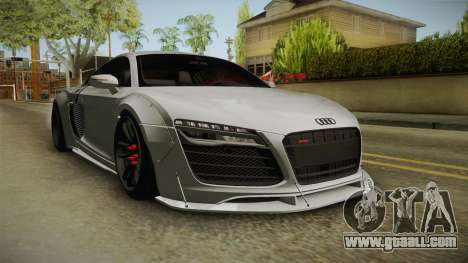 Audi R8 V10 Plus LB Performance for GTA San Andreas