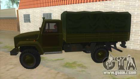 GAZ 33081 Sadko Military for GTA San Andreas