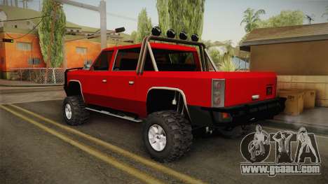 FBI Rancher 4x4 for GTA San Andreas
