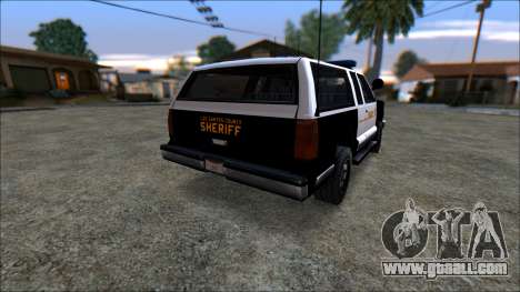 LQ Police Ranger for GTA San Andreas
