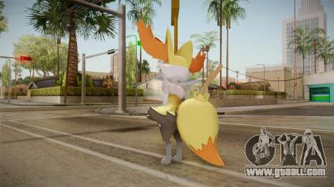 Pokémon - XY Braixen for GTA San Andreas