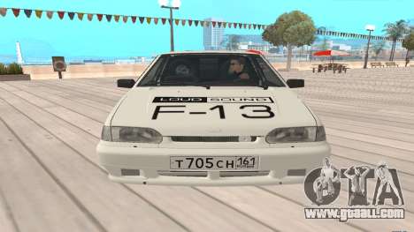 ВАЗ 2113 LoudSound v2.0 for GTA San Andreas