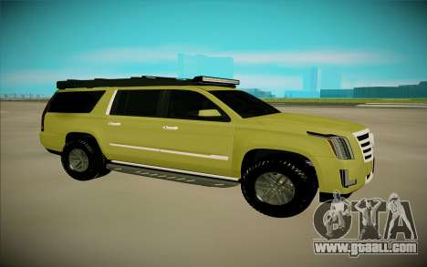 Cadillac Escalade ESV for GTA San Andreas