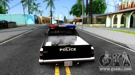 New Police Car for GTA San Andreas