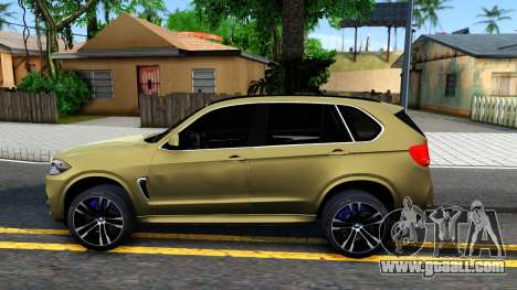 BMW X5M for GTA San Andreas