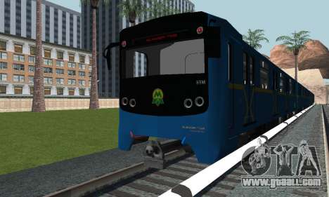 Metrostav type E-KM for GTA San Andreas