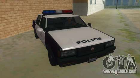 HD LVPD Police Cruiser for GTA San Andreas