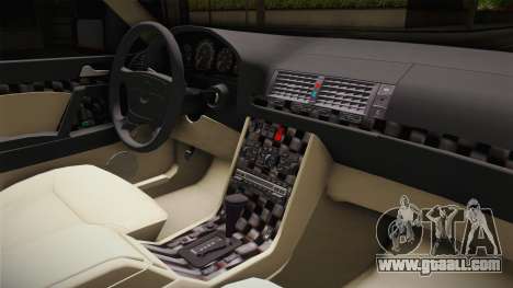 Mercedes-Benz W140 Projekt for GTA San Andreas