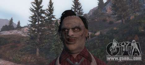 GTA 5 Leatherface