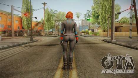 Marvel Heroes - Black Widow Scarlet Johanson for GTA San Andreas