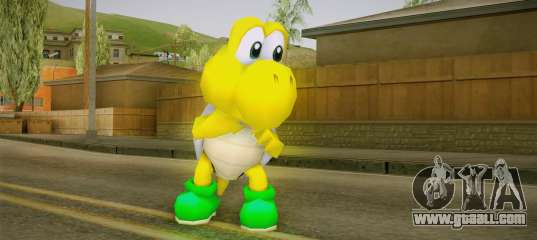 Koopa Troopa for GTA San Andreas