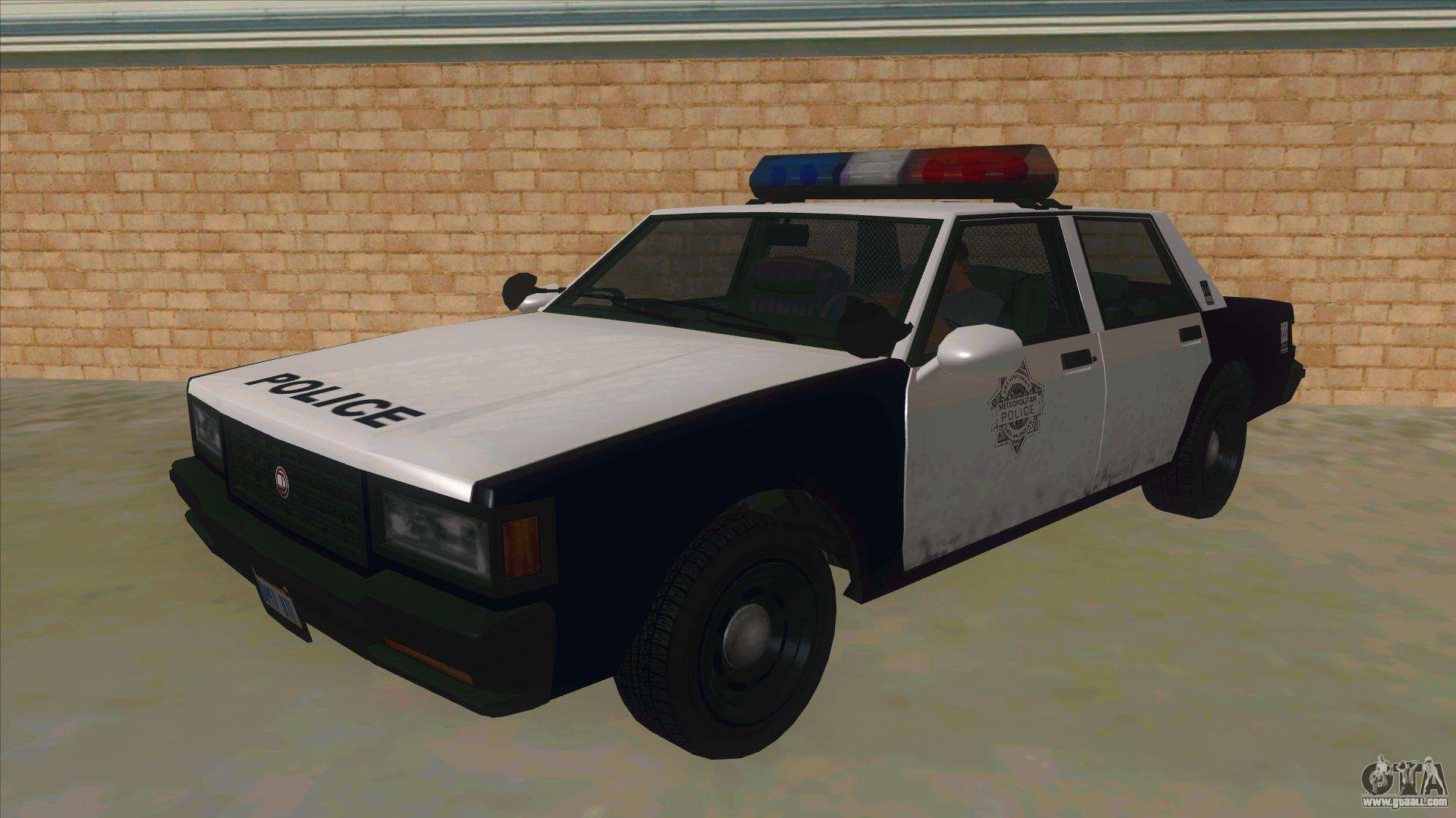 gta san andreas police mod