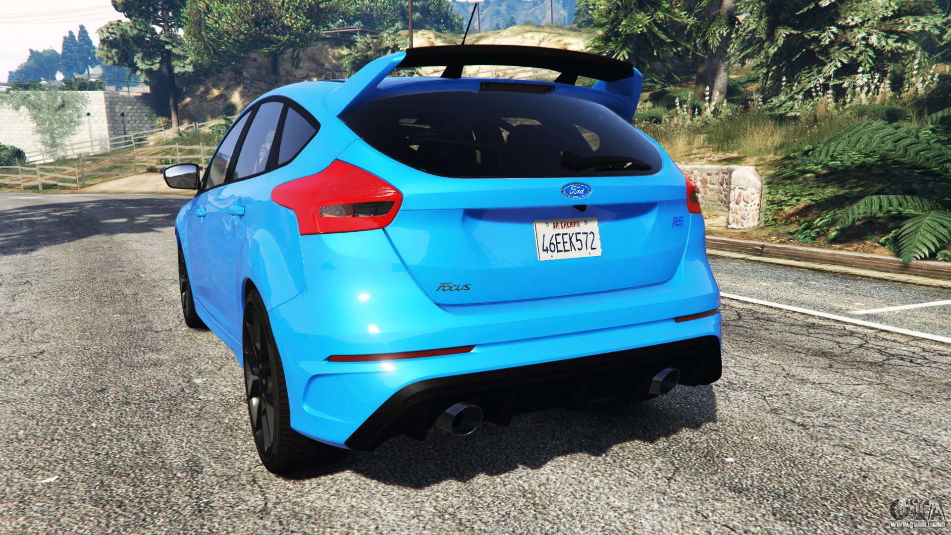 Ford Focus RS (DYB) 2017 [replace] for GTA 5
