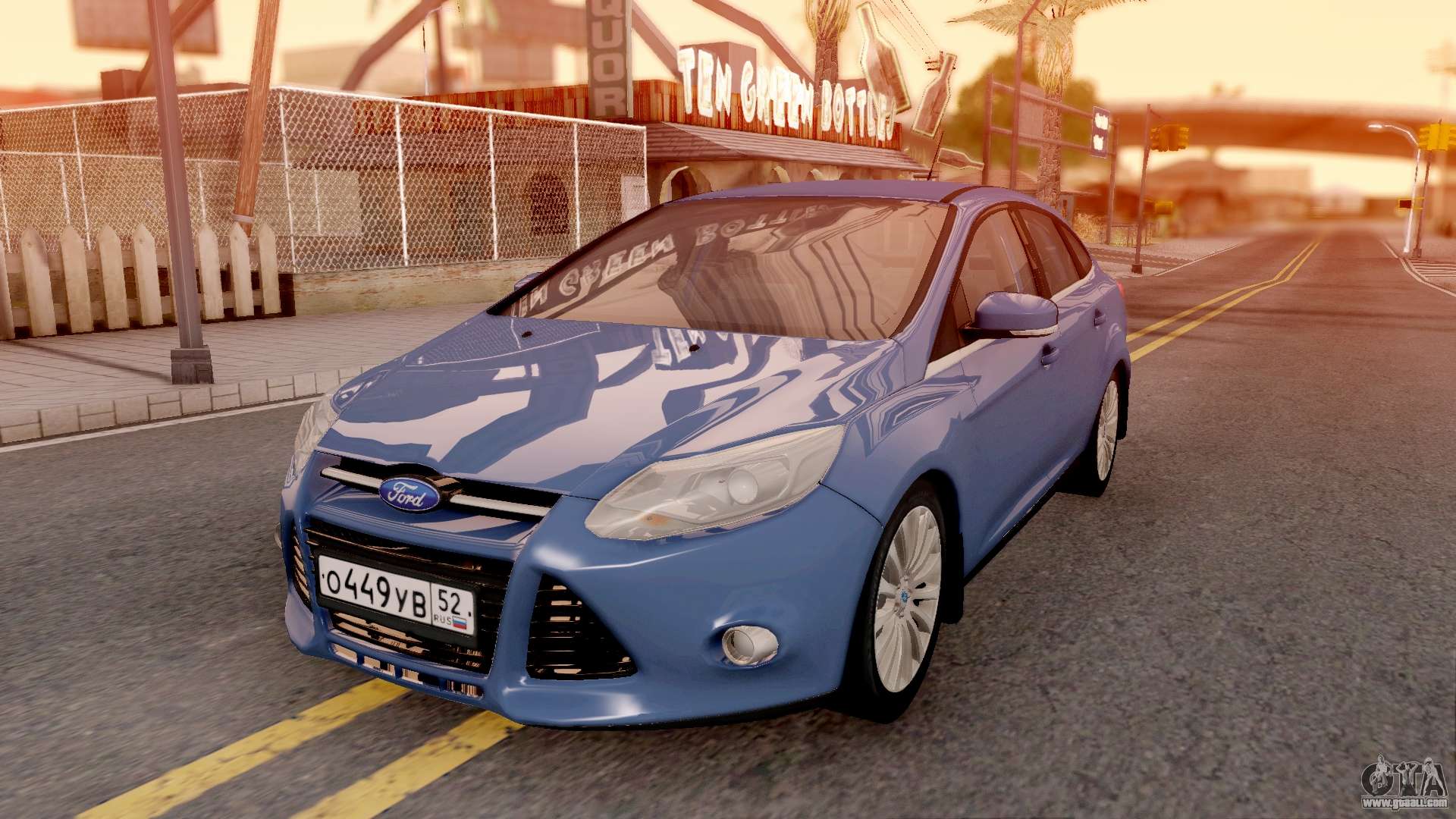 Ford focus gta 5 mod фото 26