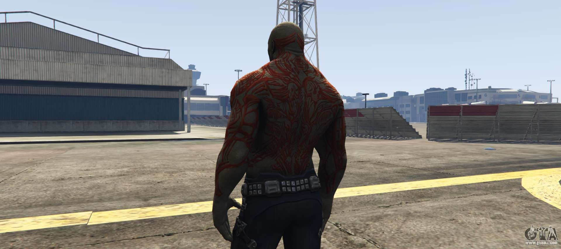 Drax Guardians of the Galaxy for GTA 5