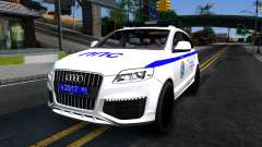 Audi Q7 Russian Police for GTA San Andreas
